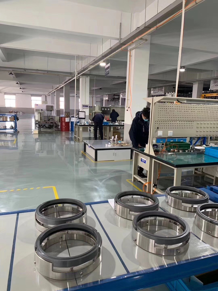 Chiny Guangzhou Bogeman Mechanical Seal Co., Ltd. profil firmy