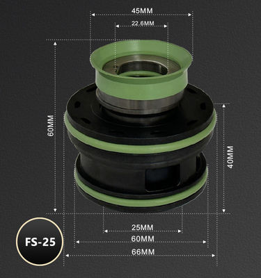 BERGMAN Replace Flygt Pump Seal 7698733 FS-25mm