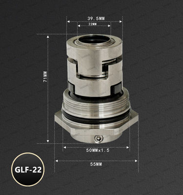 Mechanical Seal HQQV HQQE 96511844 96525458