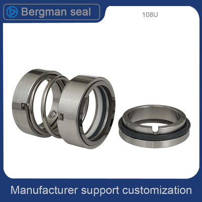 108U Industrial Cartridge Type Mechanical Seal 100mm O Ring Type